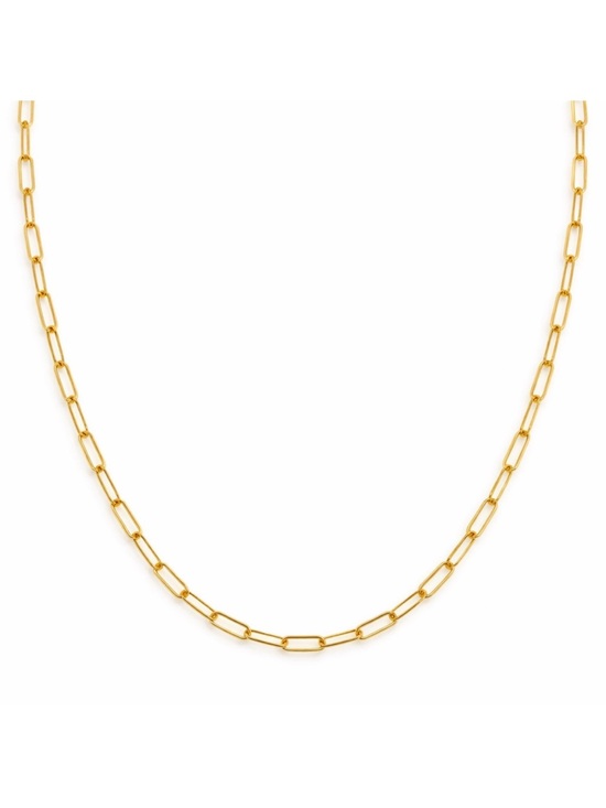 Venus and Vulcan Jewelry - Gold Filled Paperclip Chain